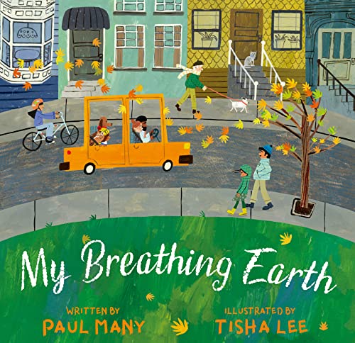 cover image My Breathing Earth