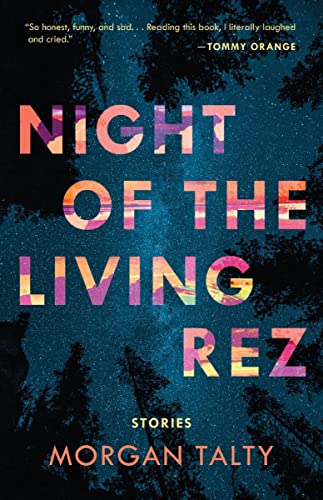 cover image Night of the Living Rez