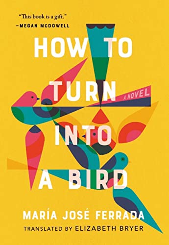 cover image How to Turn into a Bird