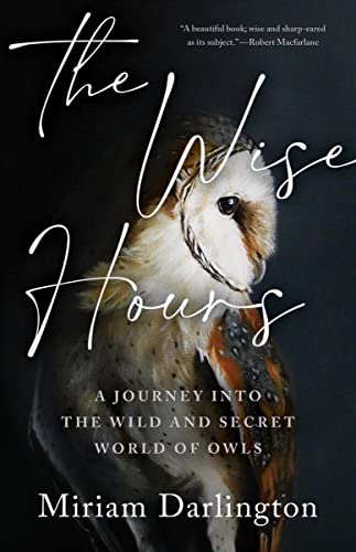 cover image The Wise Hours: A Journey Into the Wild and Secret World of Owls