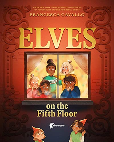 cover image Elves on the Fifth Floor (The City of R. #1)