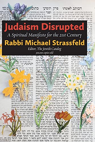 cover image Judaism Disrupted: A Spiritual Manifesto for the 21st Century