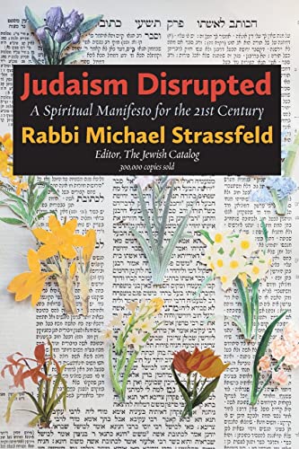 cover image Judaism Disrupted: A Spiritual Manifesto for the 21st Century