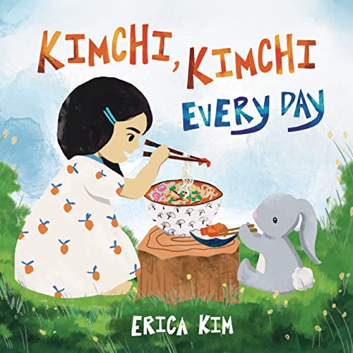 cover image Kimchi, Kimchi Every Day