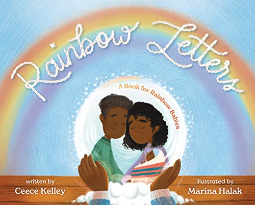 cover image Rainbow Letters: A Book for Rainbow Babies