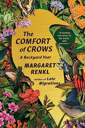cover image The Comfort of Crows: A Backyard Year