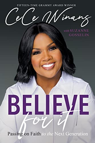 cover image Believe for It: Passing on Faith to the Next Generation