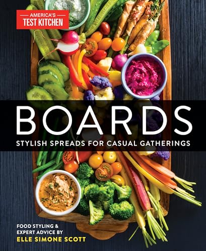 cover image Boards: Stylish Spreads for Casual Gatherings