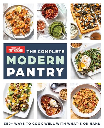 cover image The Complete Modern Pantry: 350+ Ways to Cook Well with What’s on Hand