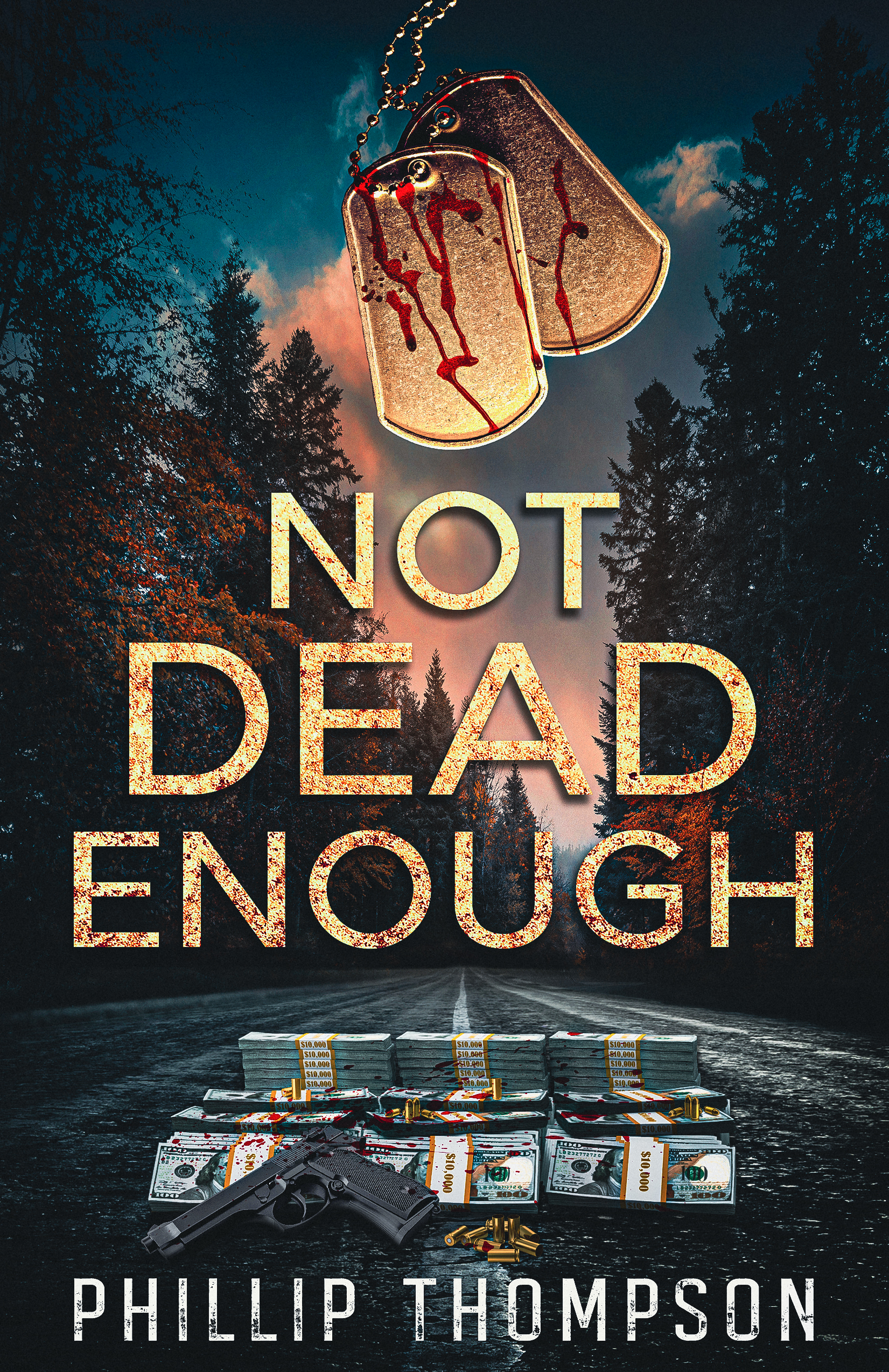 cover image Not Dead Enough