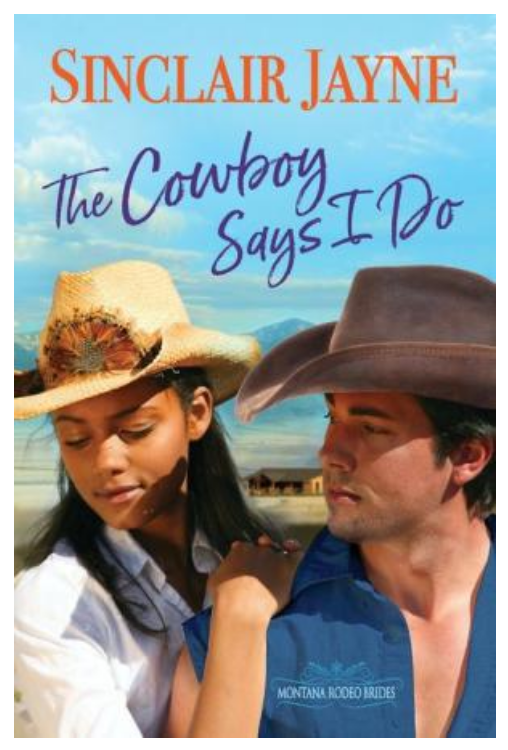 cover image The Cowboy Says I Do