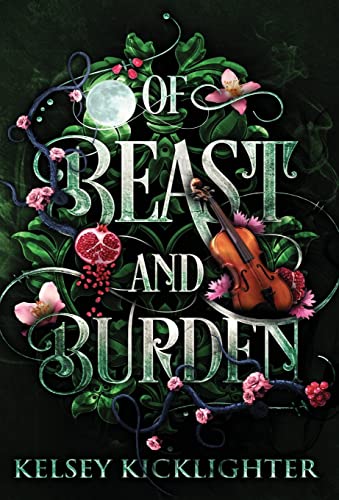 cover image Of Beast and Burden (Hollow and Hill #1)