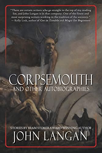cover image Corpsemouth and Other Autobiographies