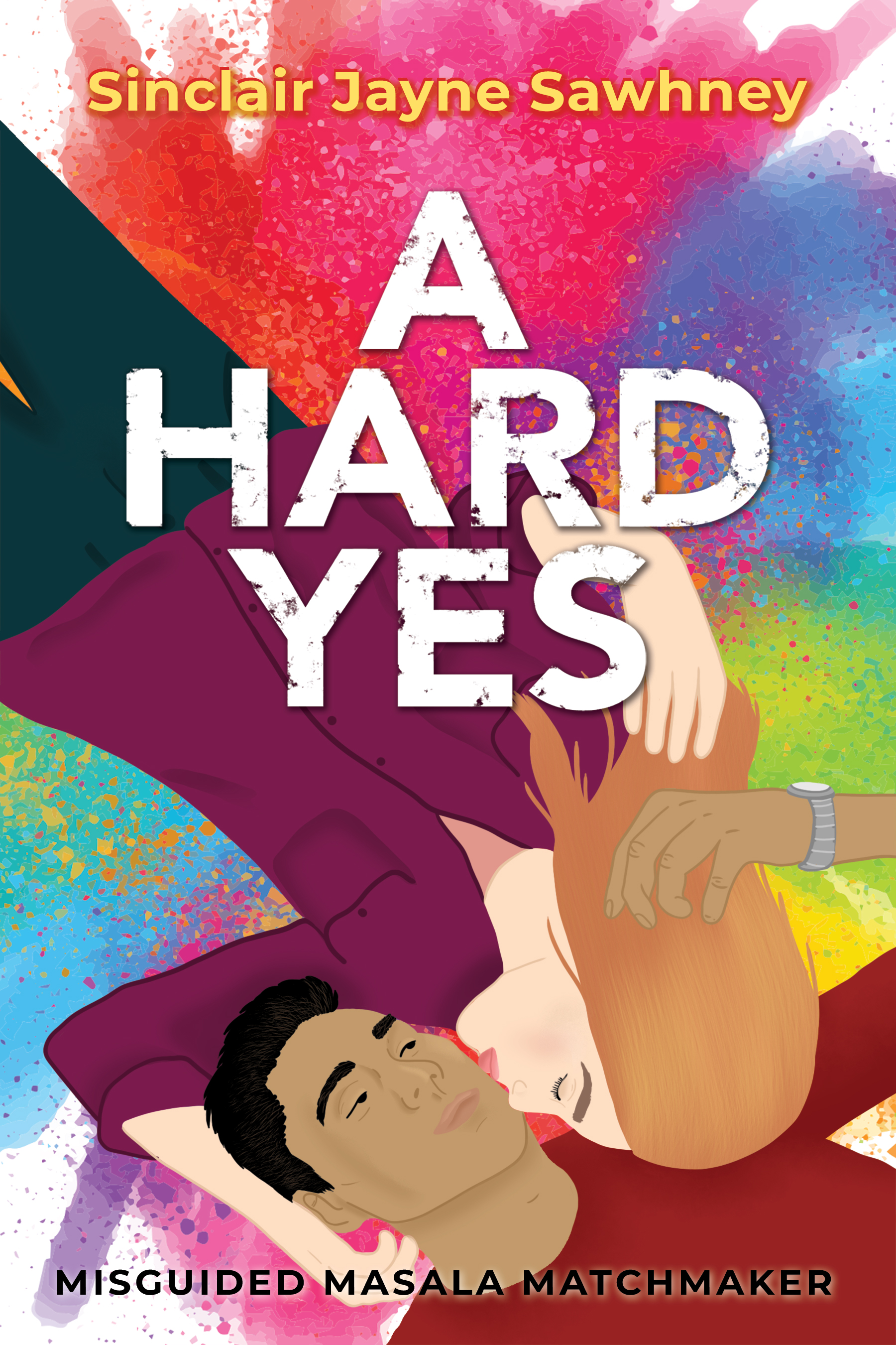 cover image A Hard Yes