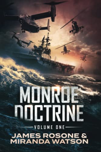 cover image Monroe Doctrine: Volume 1