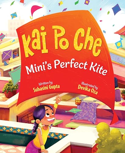cover image Kai Po Che: Mini’s Perfect Kite