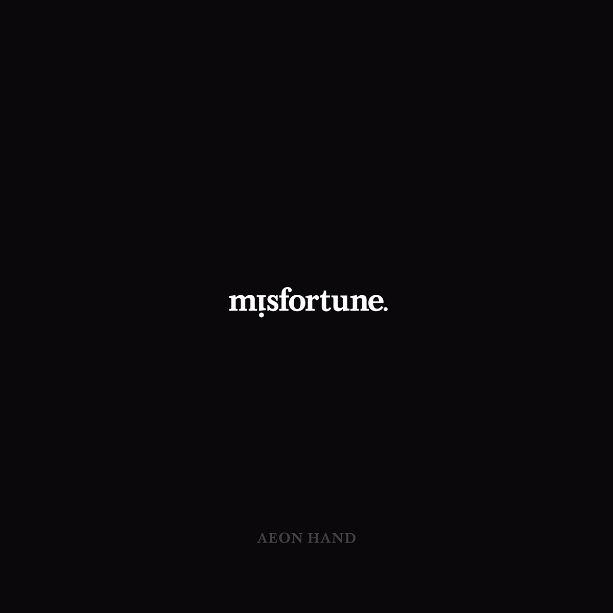 cover image Misfortune