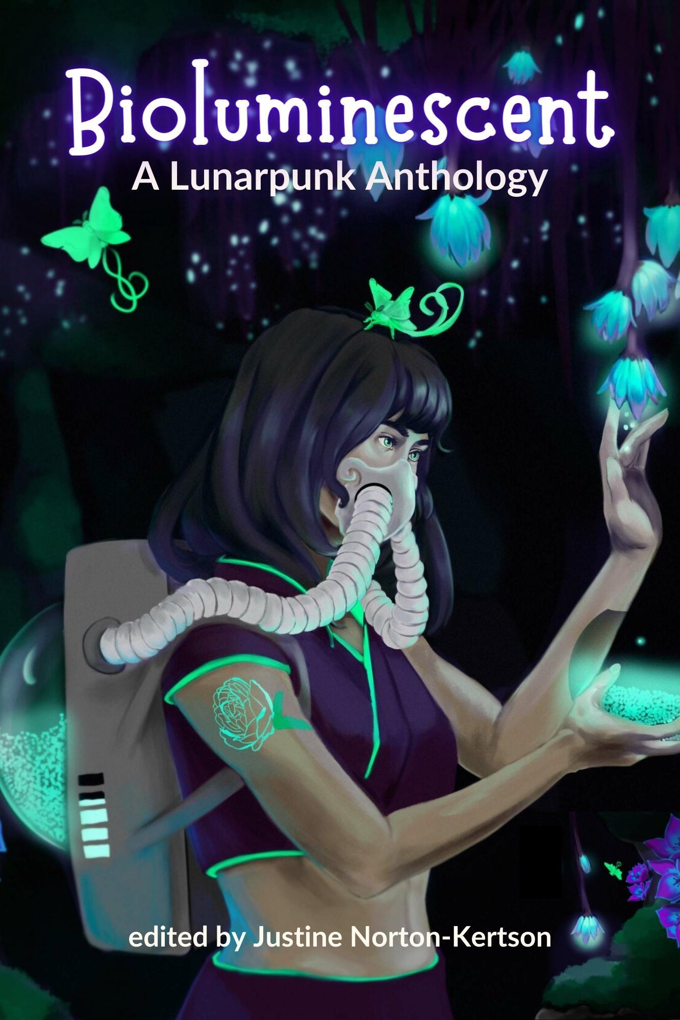 cover image Bioluminescent: A Lunarpunk Anthology