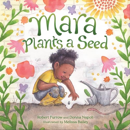 cover image Mara Plants a Seed