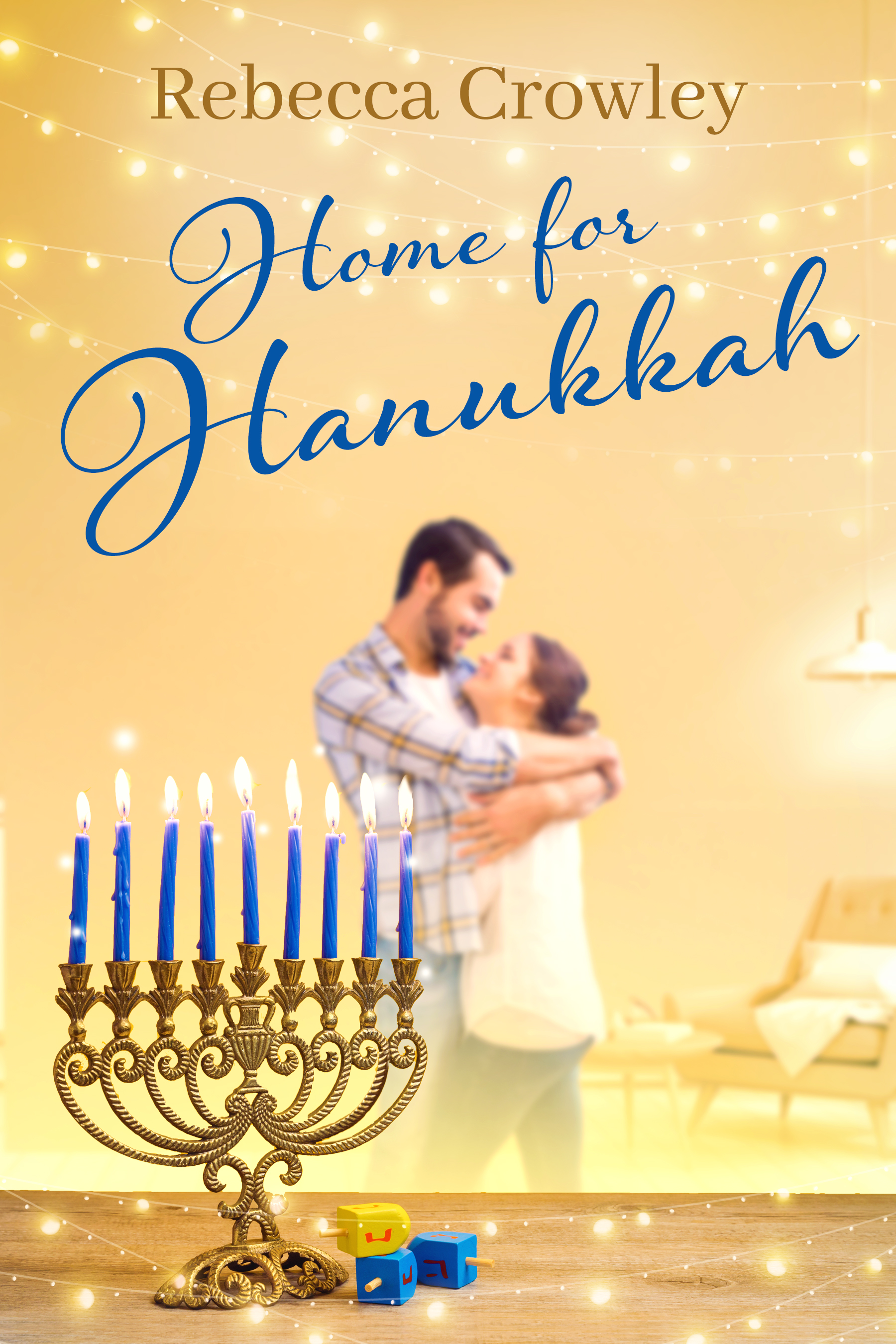 cover image Home for Hanukkah