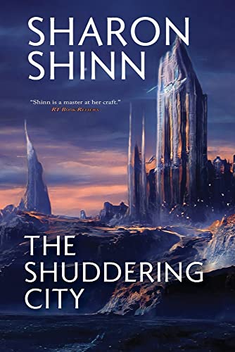 cover image The Shuddering City