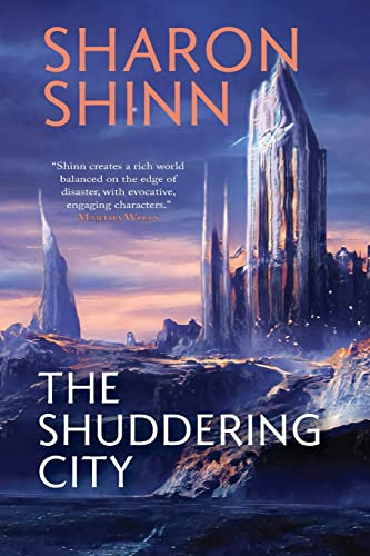 cover image The Shuddering City