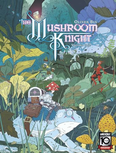 cover image The Mushroom Knight