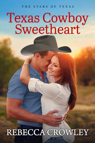 cover image Texas Cowboy Sweetheart