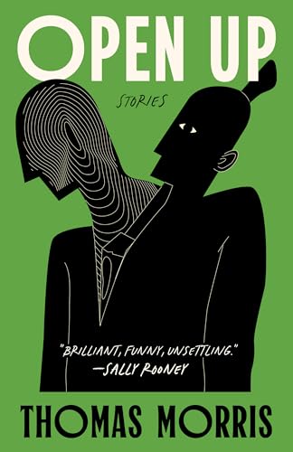 cover image Open Up: Stories