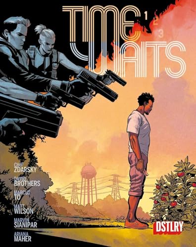 cover image Time Waits