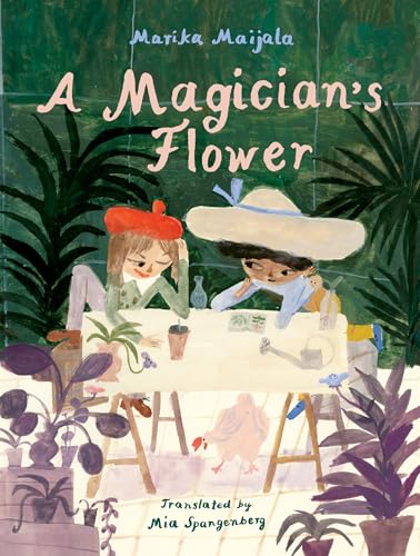 cover image A Magician’s Flower