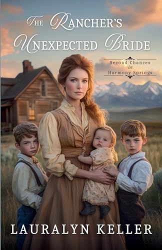 cover image The Rancher’s Unexpected Bride