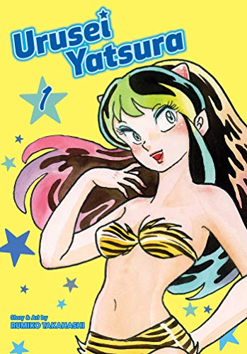 cover image Urusei Yatsura, Vol. 1