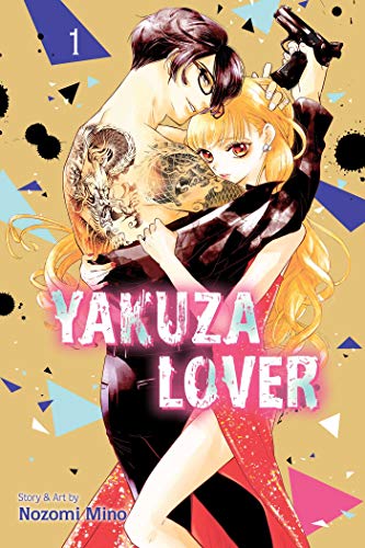 cover image Yakuza Lover