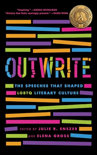 cover image OutWrite: The Speeches That Shaped LGBTQ Literary Culture