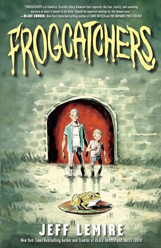 cover image Frogcatchers