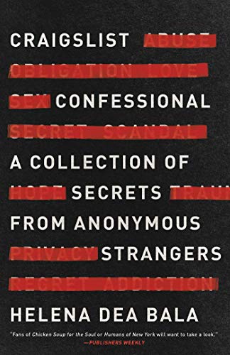 cover image Craigslist Confessional: A Collection of Secrets from Anonymous Strangers