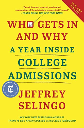 cover image Who Gets in and Why: A Year Inside College Admissions