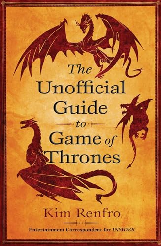 cover image The Unofficial Guide to Game of Thrones