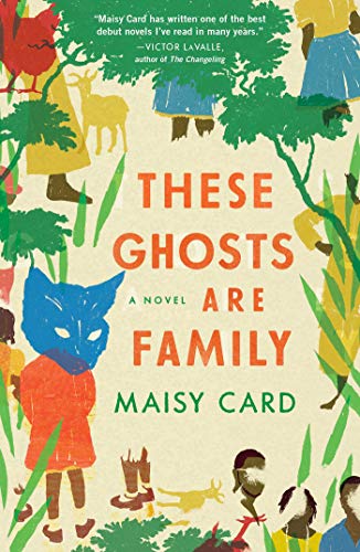 cover image These Ghosts Are Family
