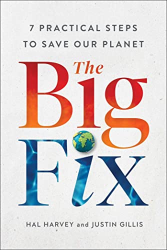 cover image The Big Fix: Seven Practical Steps to Save Our Planet