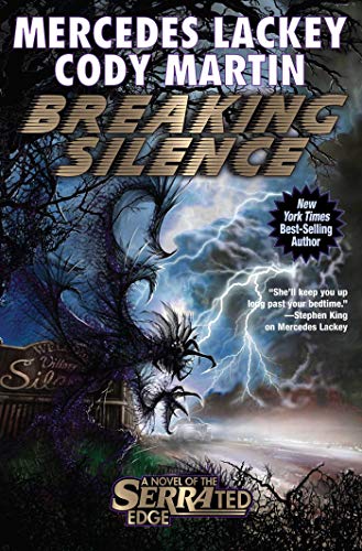 cover image Breaking Silence: A Novel of the Serrated Edge