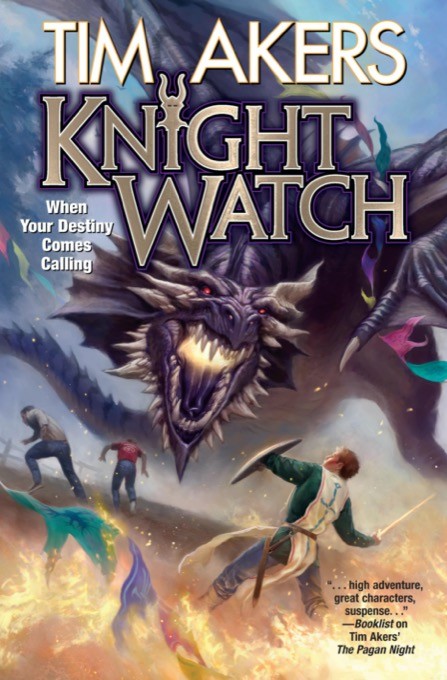 cover image Knight Watch