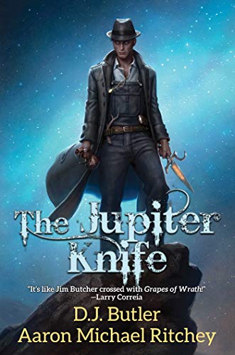 cover image The Jupiter Knife