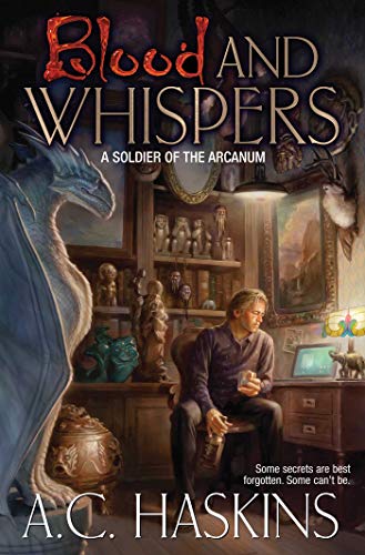 cover image Blood and Whispers