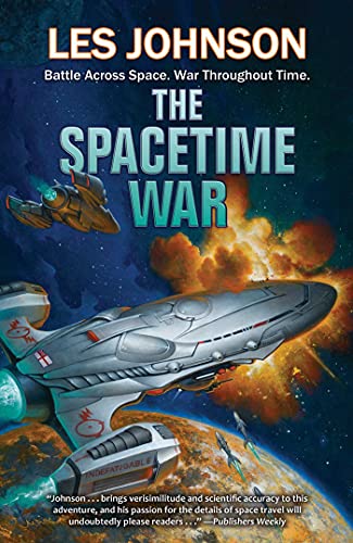 cover image The Spacetime War