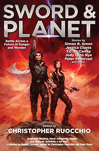 cover image Sword & Planet