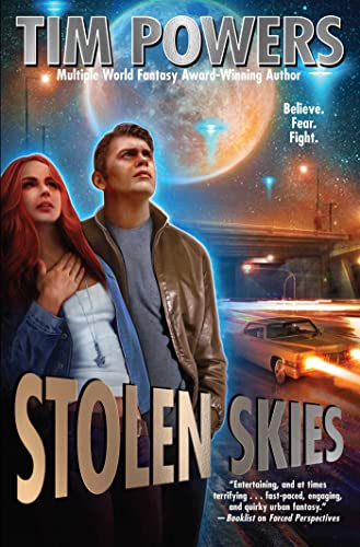 cover image Stolen Skies