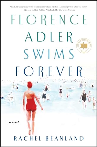 cover image Florence Adler Swims Forever