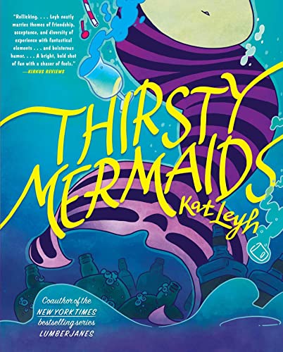 cover image Thirsty Mermaids
